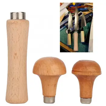 

Professional 3Pcs Jewelry Wooden Handle For File Cutting Tool Wood Rasp Screwdrivers Hand Drills Craft Diy Hand Tools Knife c