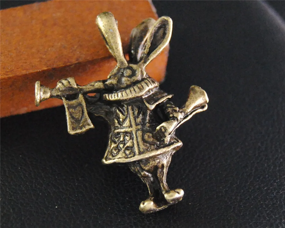5 шт бронзовый кролик с рожком Подвески DIY ожерелье браслет результаты 28x23мм A2137 |