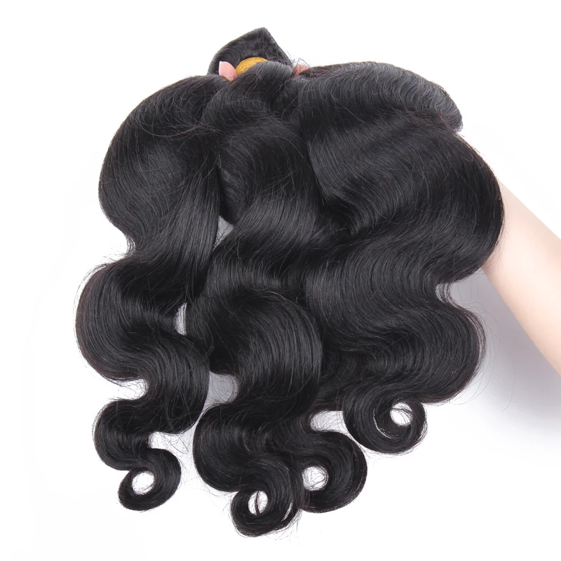 Перуанские натуральные волосы волнистые 100% для наращивания 3 шт.|weave hair|weave bundlesweave