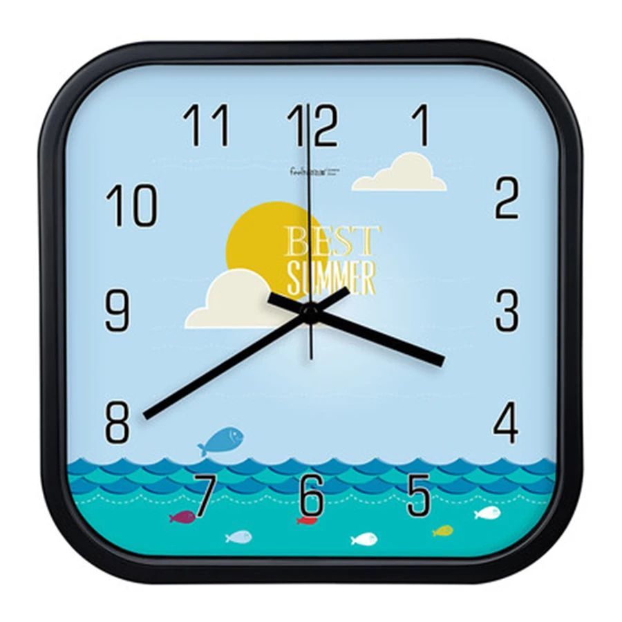 reloj cuadrado para niños