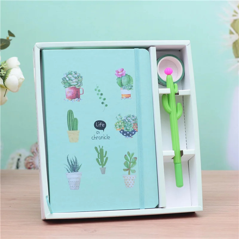 

New Writing Pads Little Fresh Notebooks Fresh Meat Hand Book Simplified Diary Notepad Stationery Gifts SCHOOL TOOL Cute Gifts