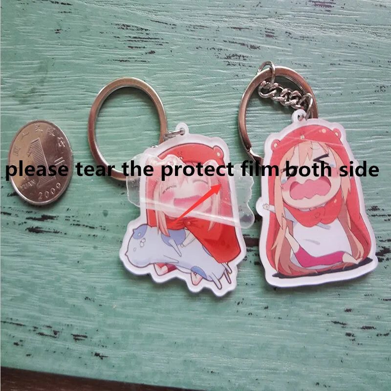 6 шт./компл. аниме KeychianKuroko no Basket Figures Kuroko Tetsuya Kagami Taiga Kise Ryouta Rabbit Ear Cosplay Keyring Portachiavi|rabbit