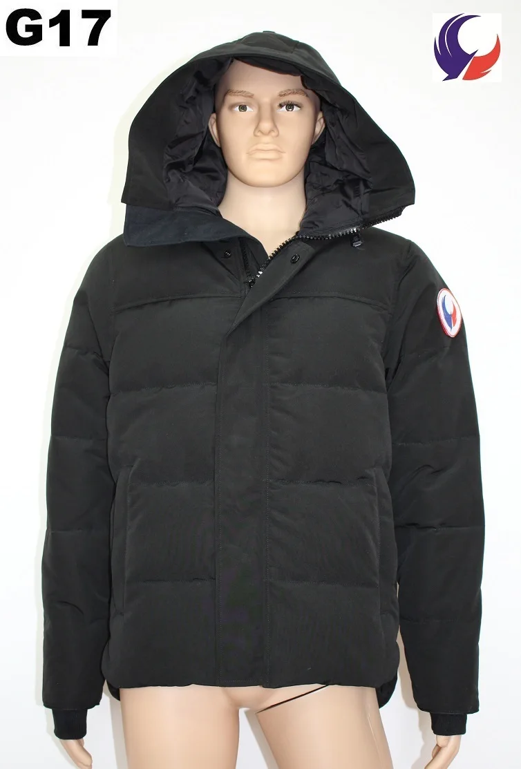 Новое поступление, 1:1, высокое качество, бренд MANASEAMON, зимнее теплое пальто, гусиный пух, Macmillan, парка, черная этикетка, куртка для мужчин, G17 - Цвет: Черный