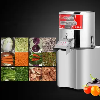 

220V Commercial Electric Vegetable Meat Chopper Cutter Maker Cutting machine
