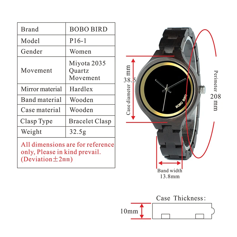BOBO BIRD женские часы деревянные бамбуковые кварцевые часы женские наручные часы relogio feminino с полностью деревянным ремешком в подарочной коробке