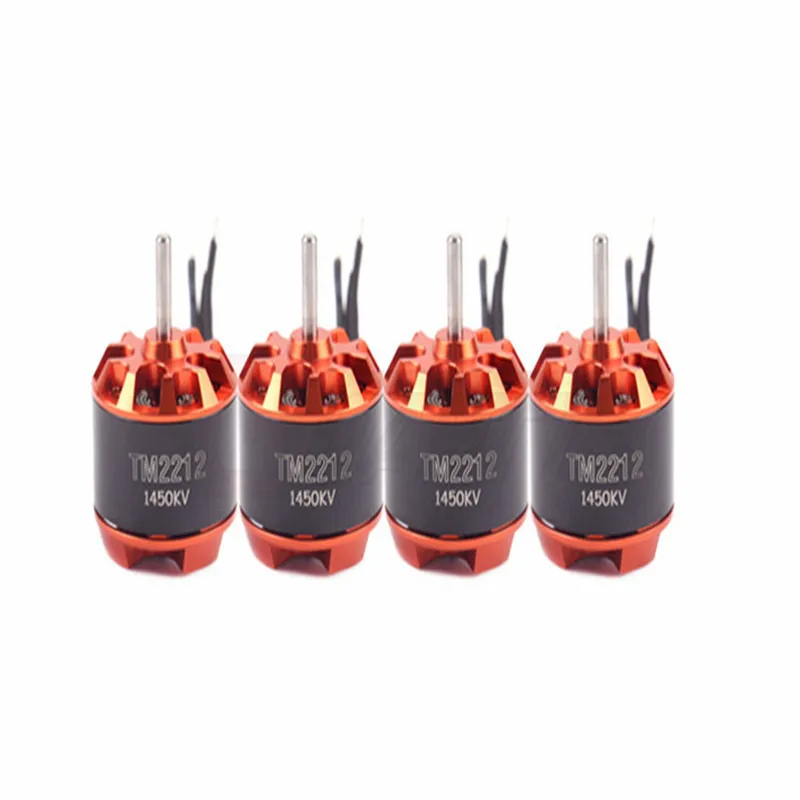 4 шт. GARTT TM 2212 1450KV бесщеточный двигатель для мультироторного квадрокоптера гекса
