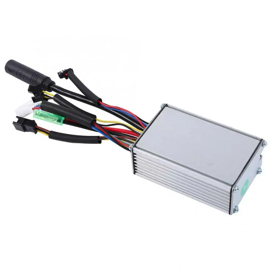 6 Tube 15A 36V/48V 250W 350W Electric Bicycle Controller for Brushless Motor E-Bike Scooter Electric Bicycle Accessory