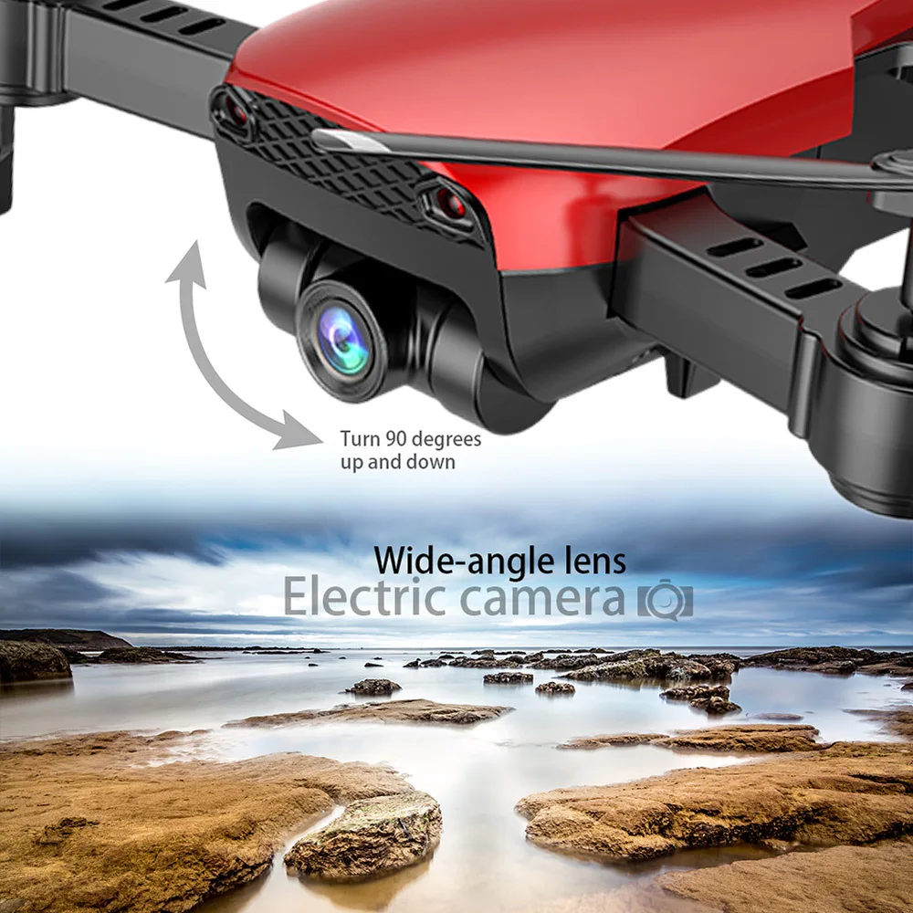 X12 2.0MP 0.3MP Wide Angle Camera RC Drone Aircraft WiFi FPV Foldable Drone Altitude Hold One Key return RC Quadcopter Dron (29)