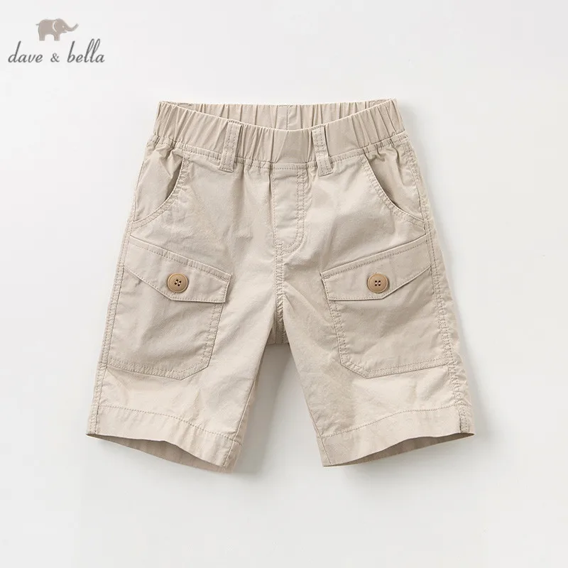 

DBK9800 dave bella summer kids boys pants children length kids solid pants infant toddler trousers