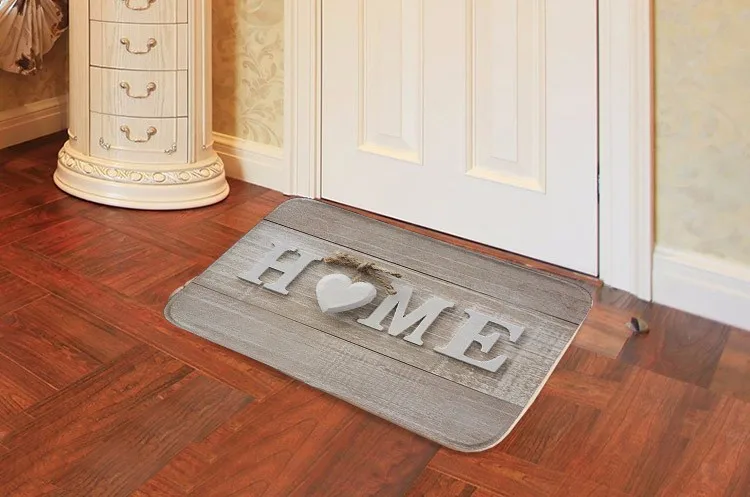 Домашний стиль, принт, коврик для двери, нескользящий коврик на полу, ковер для кухни, ТАПИС, пасторальный, водопоглощающий коврик