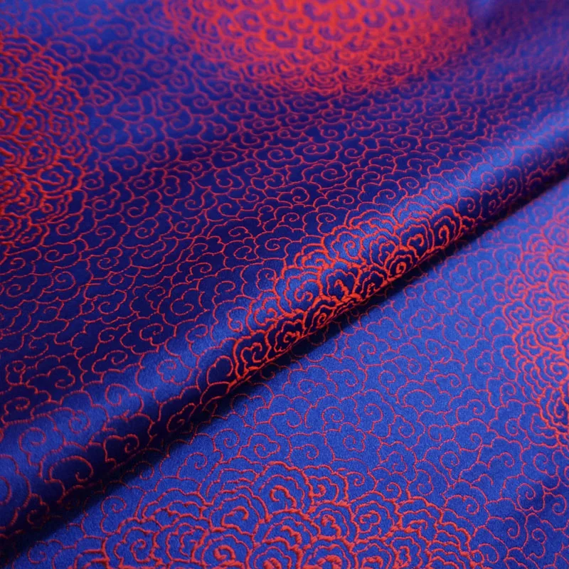 75cmx 100cm Metallic Jacquard Brocade Fabric wind pattern 3D jacquard yarn dyed fabric for Womens Coat Dress Skirt | Дом и сад