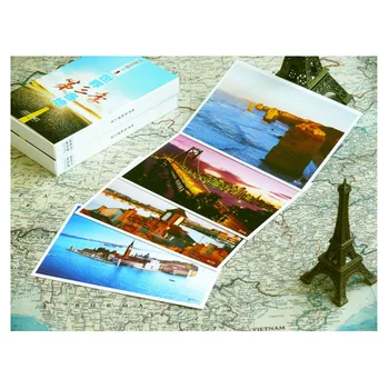 

30 Sheets/Set Third Season Around The World Postcard/Greeting Card/Wish Card/Christmas and New Year Gifts Cards