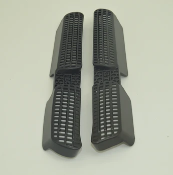

Car Air Outlet Cover For Skoda Kodiaq 2016 2017 2018 Back Seat Under Car Rear Seat Air Conditioning Vent Cover Net 2pcs/Set