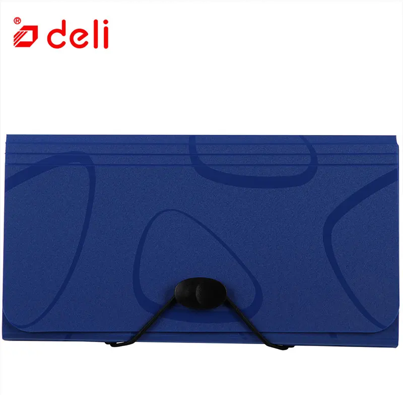 

Deli Document Bag Business Briefcase Storage File Folder for Papers Stationery Filing Storage Bag Organizers for Office School