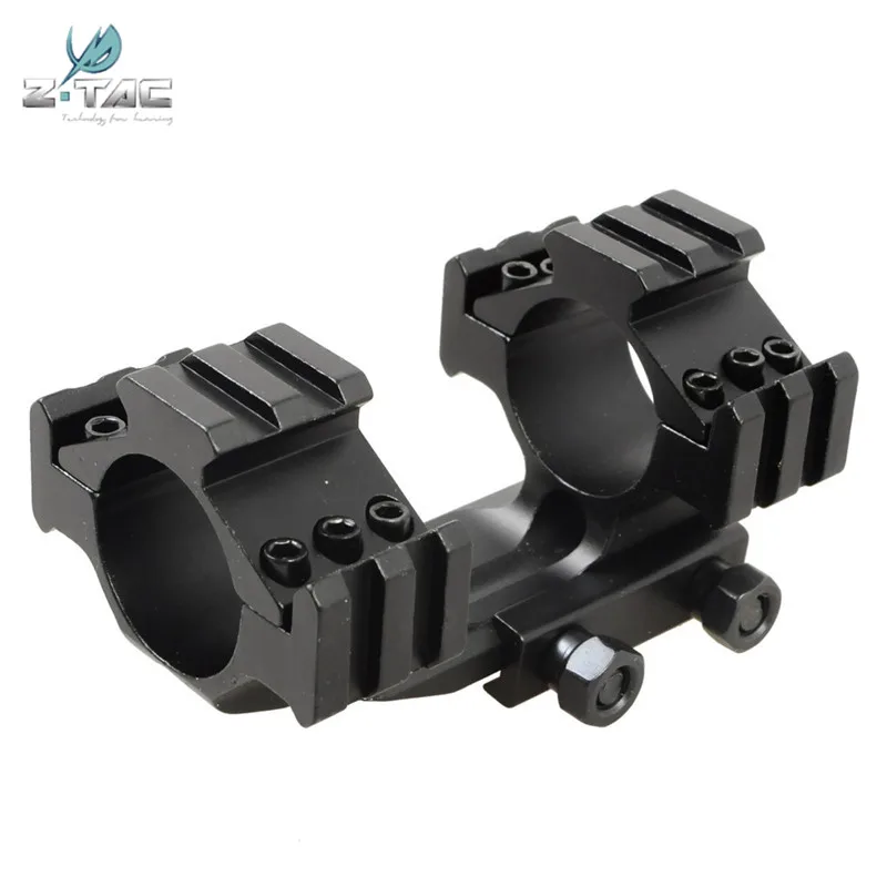 3 Side Rail 20mm Picatinny Mount for Rifle Scope Quick Release