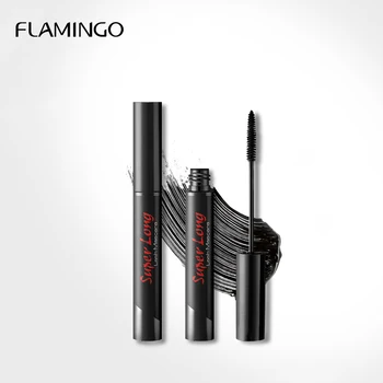 

Flamingo Brand Cute Curling Mascaras Lengthening Waterproof Small Brush Black Color Thick Mascara Profession Cosmetics Hot 61176