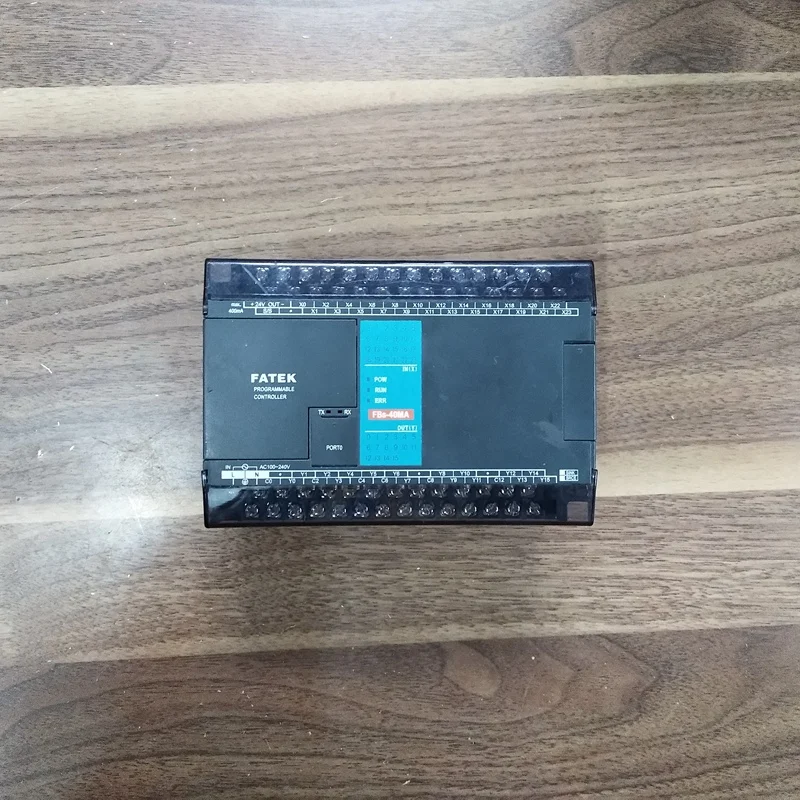 Plc Processors Automation Motors Drives 1pc Fatek Plc Fbs 40mat Tested Used Business Industrial
