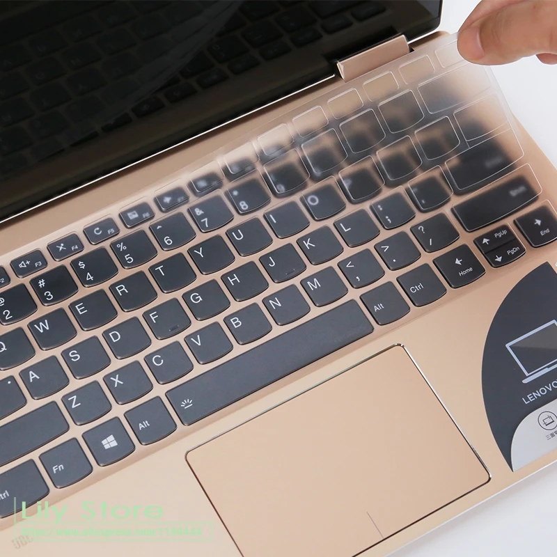 Тонкий чехол для клавиатуры из ТПУ Lenovo yoga 720 720s 720-13 13 3 дюйма air pro 14 ideapad 720s-14 7000-13