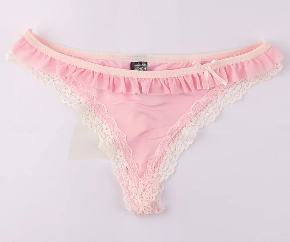 S-XL Sexy G String And Thongs Lace Panties T-back Underwear Women Plus Size Seamless String G-string Lingerie