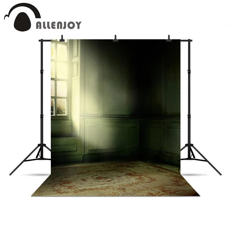 

Allenjoy photography backdrops Window light carpet real background photography photo backdrop new Year