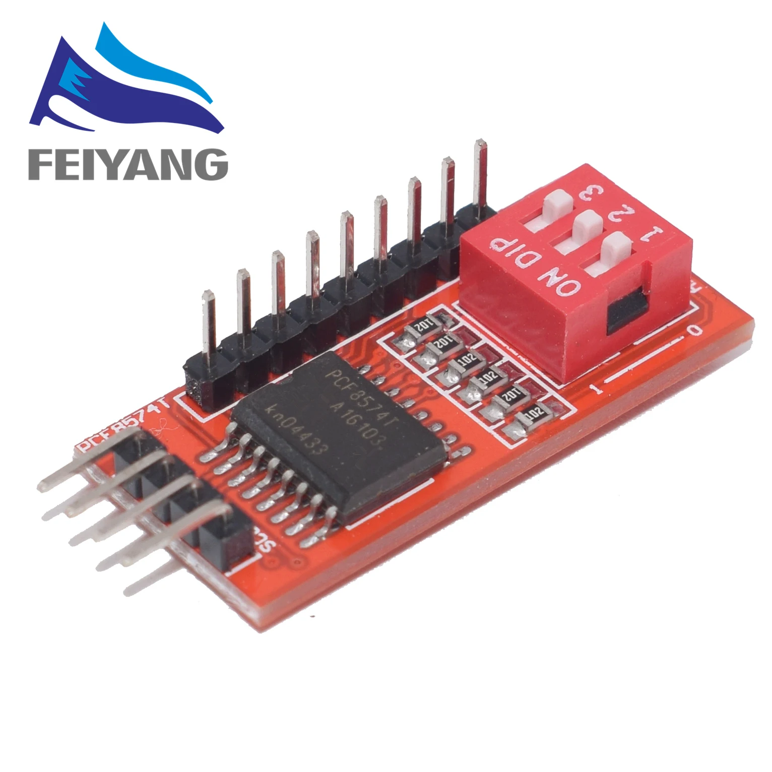 1 шт. SAMIORE робот PCF8574 PCF8574T I/O для порта IEC интерфейс Поддержка каскадные Расширенный модуль