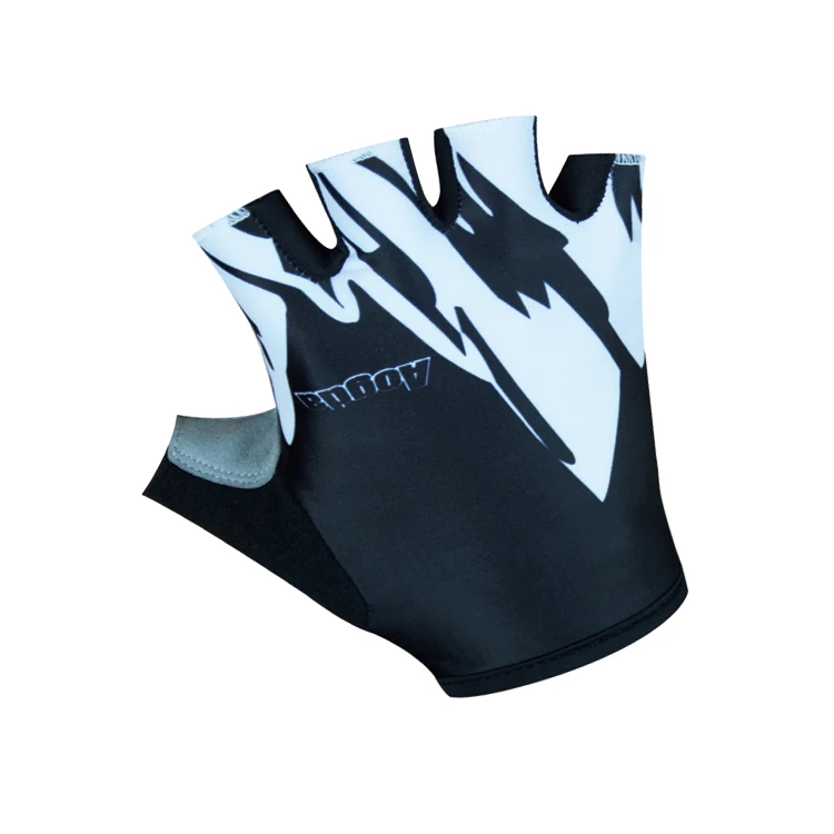 2017 Hot Aogda Brand Cycle Silicone GEL Ciclismo Guantes Mountain Bike Bicycle MTB Half Finger Men