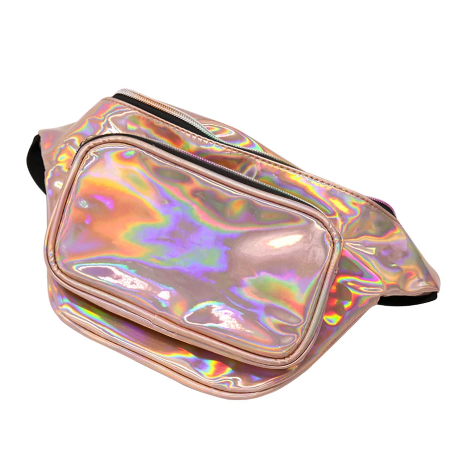 Mara's Dream 2018 новая пляжная сумка женская конфетная сумка-мессенджер милые непромокаемые сумки на плечо PU Голограмма лазерная Грудь сумка