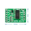 Sensor de presión de pesaje HX711 de doble canal, módulo A/D de precisión de 24 bits ► Foto 3/3
