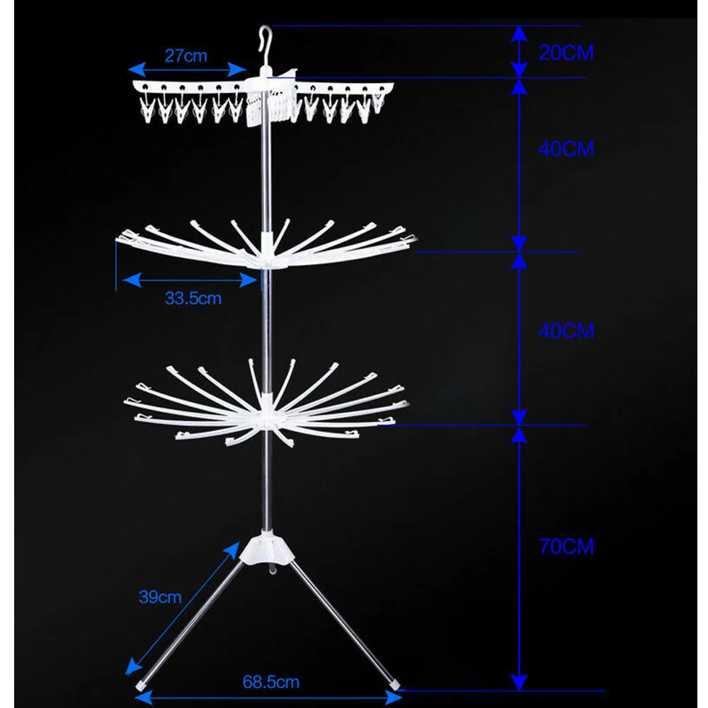 Многофункциональная напольная Складная Сушилка для полотенец переносная стойка для белья Сушилка 2 яруса штатив вешалка для одежды