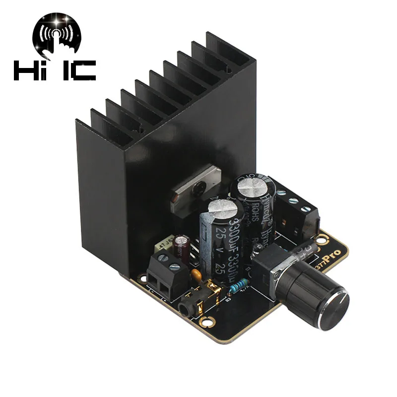 

TDA7377 DIY Amplifier Board 12V Single Power Computer Class AB Stereo 2 Channel Sound And 2.0 Power Amplifier Board 30W*2