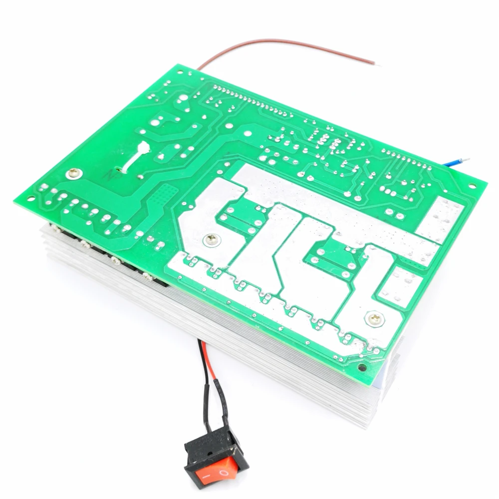 Чистая синусоида 12 В до 220 В инвертор монтажная плата Солнечный преобразователь доска 800 Вт