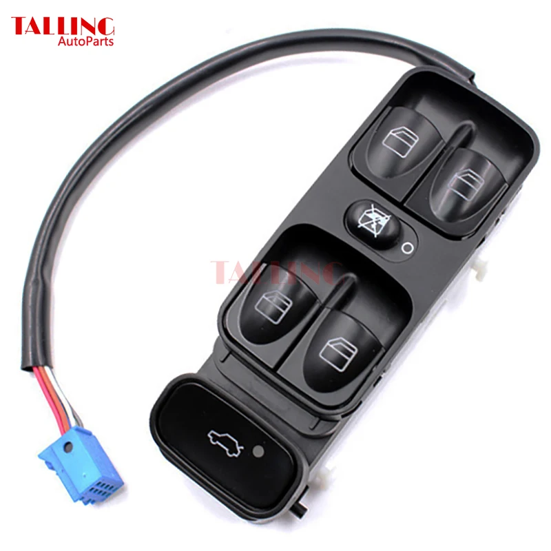 

2098203410 2038200110 Power Control Window Switch Front left For MERCEDES SL500 C CLASS W203 C200 C220 C230 C240 C280 C320 C35