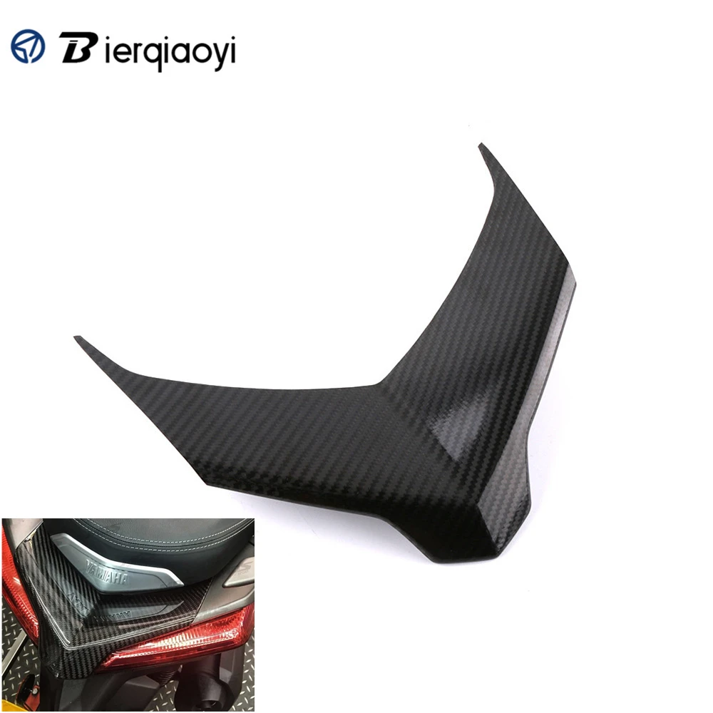 

for Yamaha XMAX 300 XMAX300 2017 2018 X-max 300 2018 CF Carbon Fiber Tail Section Cover Wing Cover XMAX 300 accessories X MAX