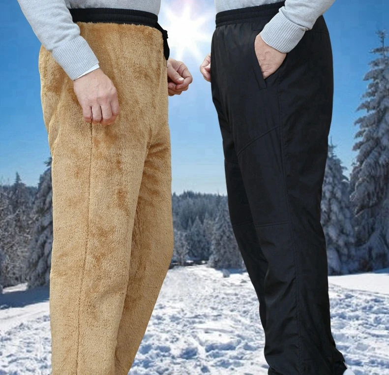 Мужские спортивные штаны 8XL флисовые толстые зимние большие размеры 7XL 9XL теплые штаны хлопковые брюки свободные брюки темно-синие 46