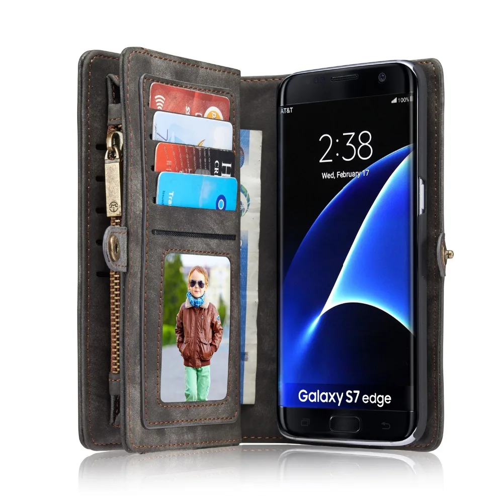 Aliexpress.com : Buy PRO S7 Luxury Flip Genuine Leather
