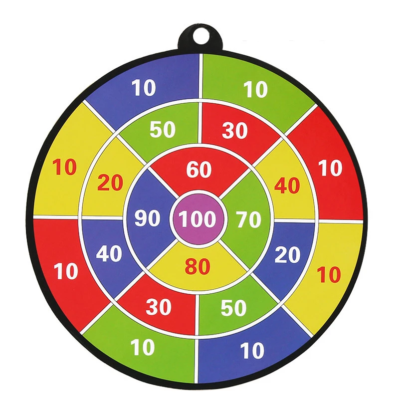 

Brand Safe Darting Target Kids Toy Flying Toys Sucked Type Dart Board Kid Bullet Ball Target Game Throwing Sports Free shipping!