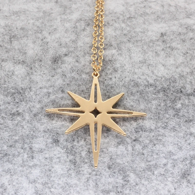 Новое поступление ожерелье North Star женские медные ювелирные изделия подарок для