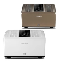 Генератор отрицательных ионов Воздухоочистители двухъядерный модуль обнаружения воздуха 5 слоев фильтр HEPA фильтр для воздуха, ионизатор для Офис