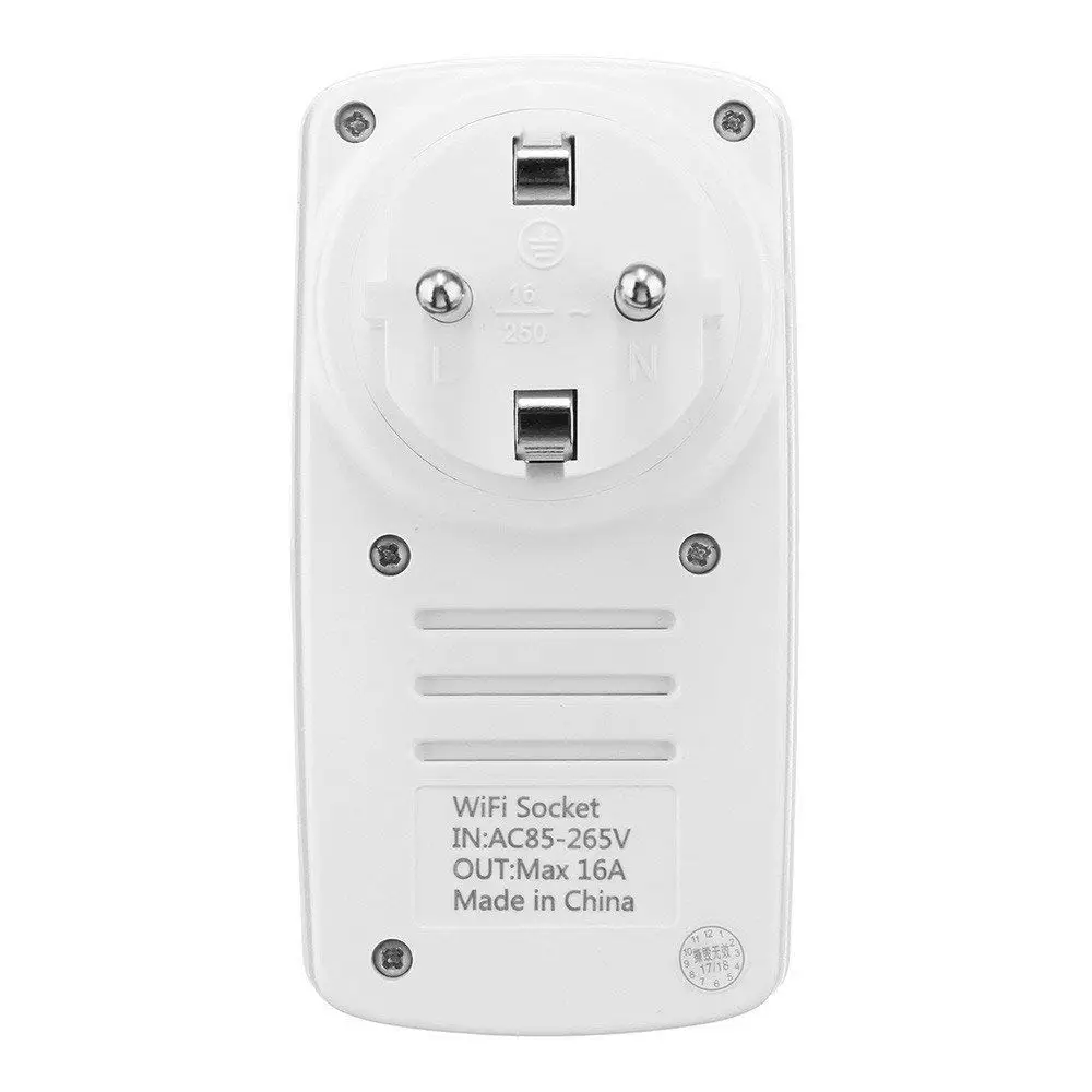 Lonsonho 10A Smart Plug Wifi Smart Socket US EU UK AU France Australia Plug Works With Alexa Google Home Mini IFTTT eWeLink Lonsonho 10A Smart Plug Wifi Smart Socket US EU UK AU France Australia Plug Works With Alexa Google Home Mini IFTTT eWeLink