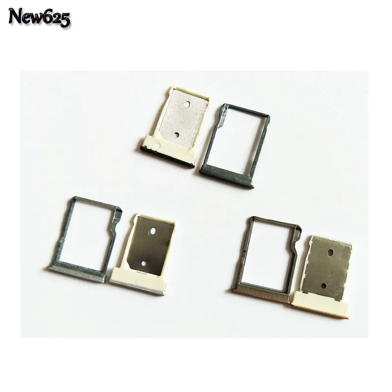 

Original New For HTC One M9 SIM Card Tray + Micro SD Card Memory Tray Holder Slot Replacement