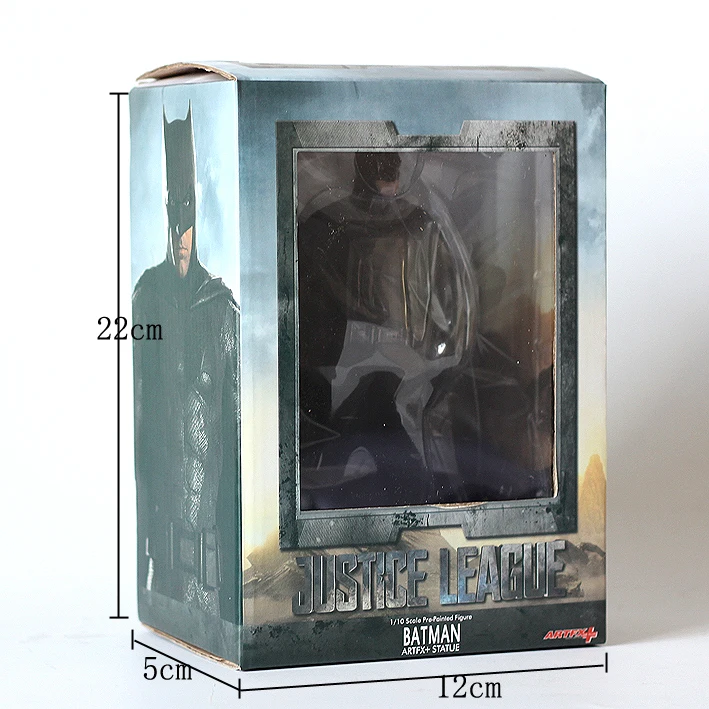 New Batman Bruce Wayne Statue DC Comic Film Justice League Super Heroes Kotobukiya ART Figure Figur