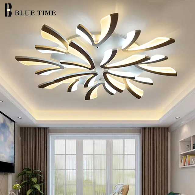 

Surface Mounted Modern Chandeliers Light For Living Room Dinning Room Indoor Home LED Chandelier Lighting Fixtures AC 110V 220V