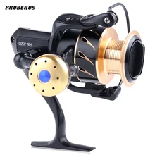 Pro Beros 13 шариковый подшипник спиннинга рыболовная катушка полностью Металлическая рыболовная спиннинговая катушка 5,0: 1 Морская Лодка тип морские рыболовные катушки