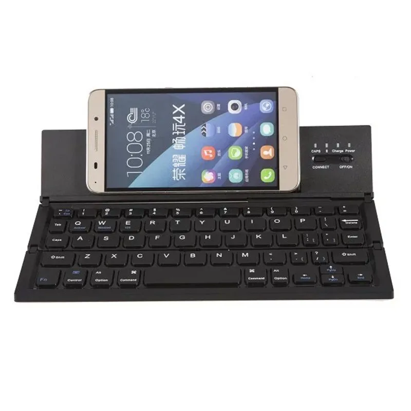 Connecter Iphone Sur Tv Samsung Sans Wifi Universal Mini Bluetooth Pliable Clavier Sans Fil Clavier pour iPad