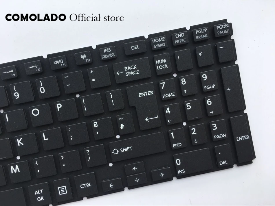 UK Keyboard For TOSHIBA Satellite L50-B S50-B L50D-B L50T-B S55-B S55T-B S55D-B Black keyboard UK Layout (2)