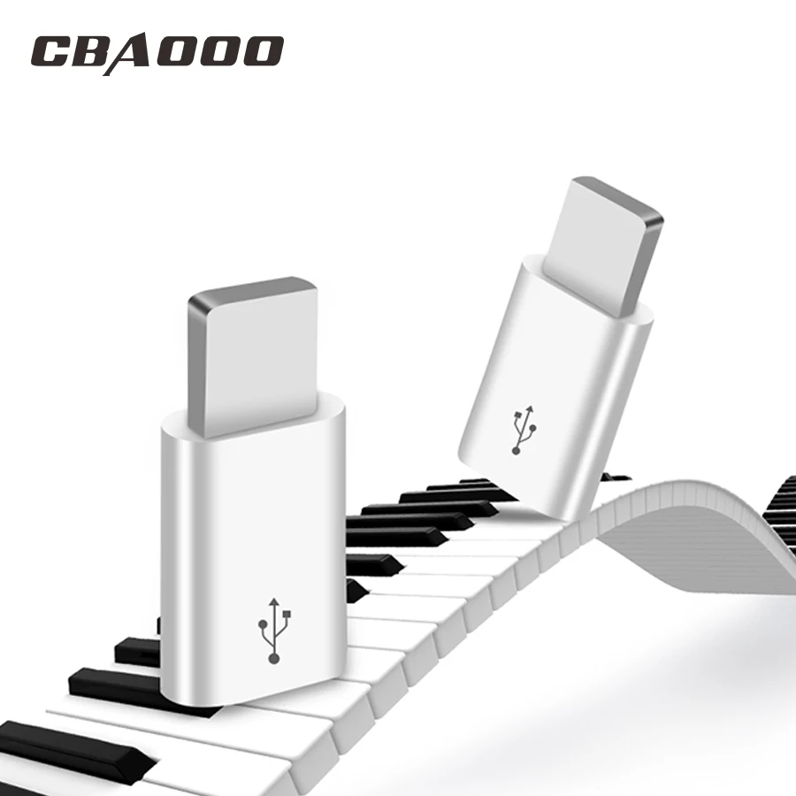 CBAOOO мобильного телефона адаптер кабель с разъемами микро-usbи USB C адаптер Microusb к 8-контактный разъем адаптера для iphone huawei Xiaomi samsung