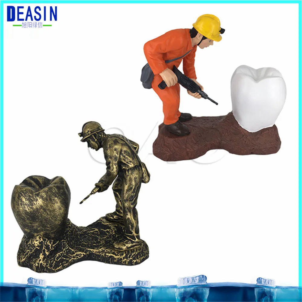 

Dentist Gift Crafts Toys Dental Artware Teeth Handicraft Dental Clinic Decoration Furnishing Articles Creative Sculpture