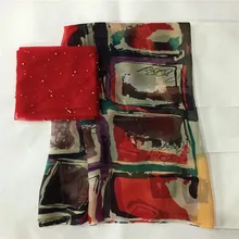 5+ 2 ярда швейцарская кружевная ткань последняя Тяжелая вышитая бисером Африканская Хлопковая ткань швейцарская вуаль кружева популярный Дубай Стиль LXE033