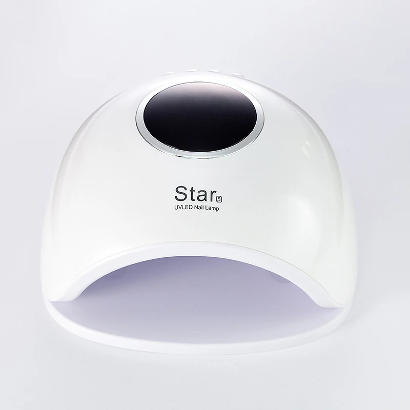 72W UV Lamp dryer Nail lamp for Nails Polish LED gel with Smart Sensor LCD Display 10s/30s/60s button Manicure Tools | Красота и