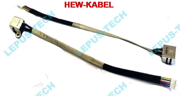 Новый DC JACK DW776 для Dell XPS 1640 1645 1647 PP35L | Компьютеры и офис